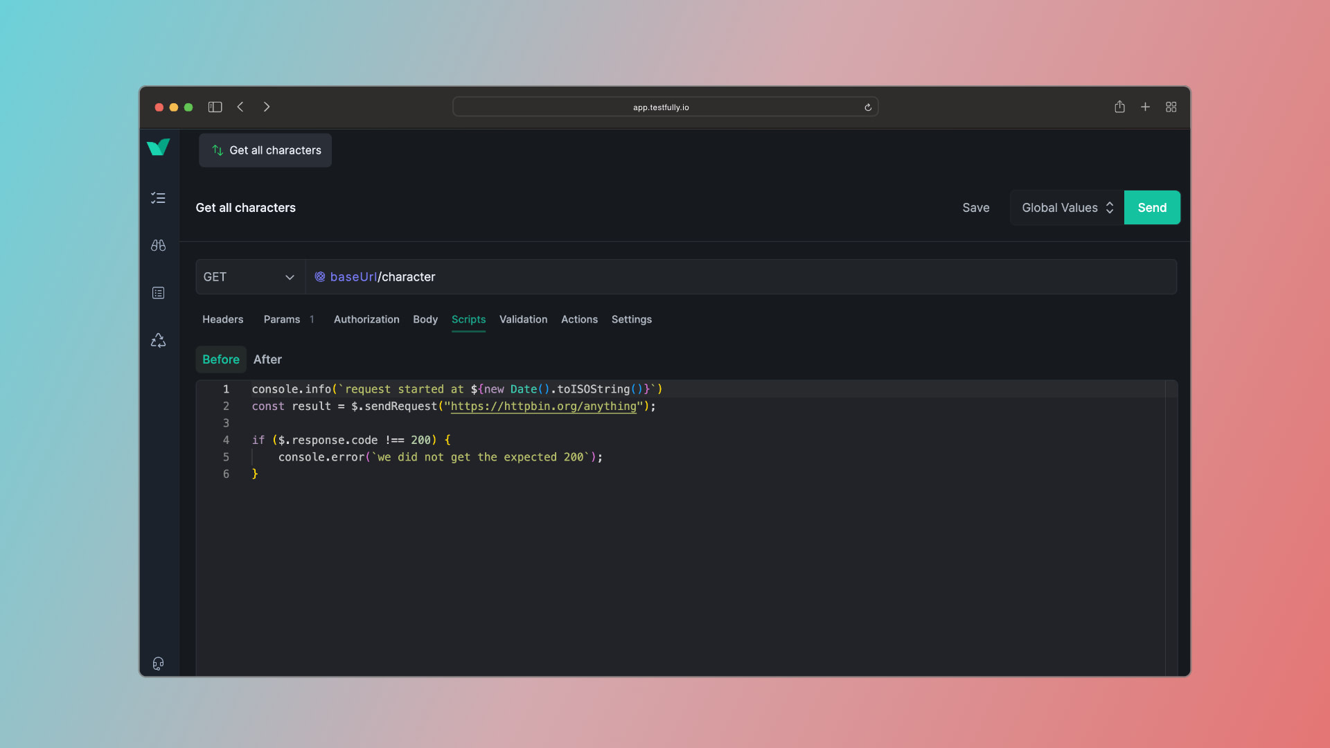 Enhance scripts using Javascript