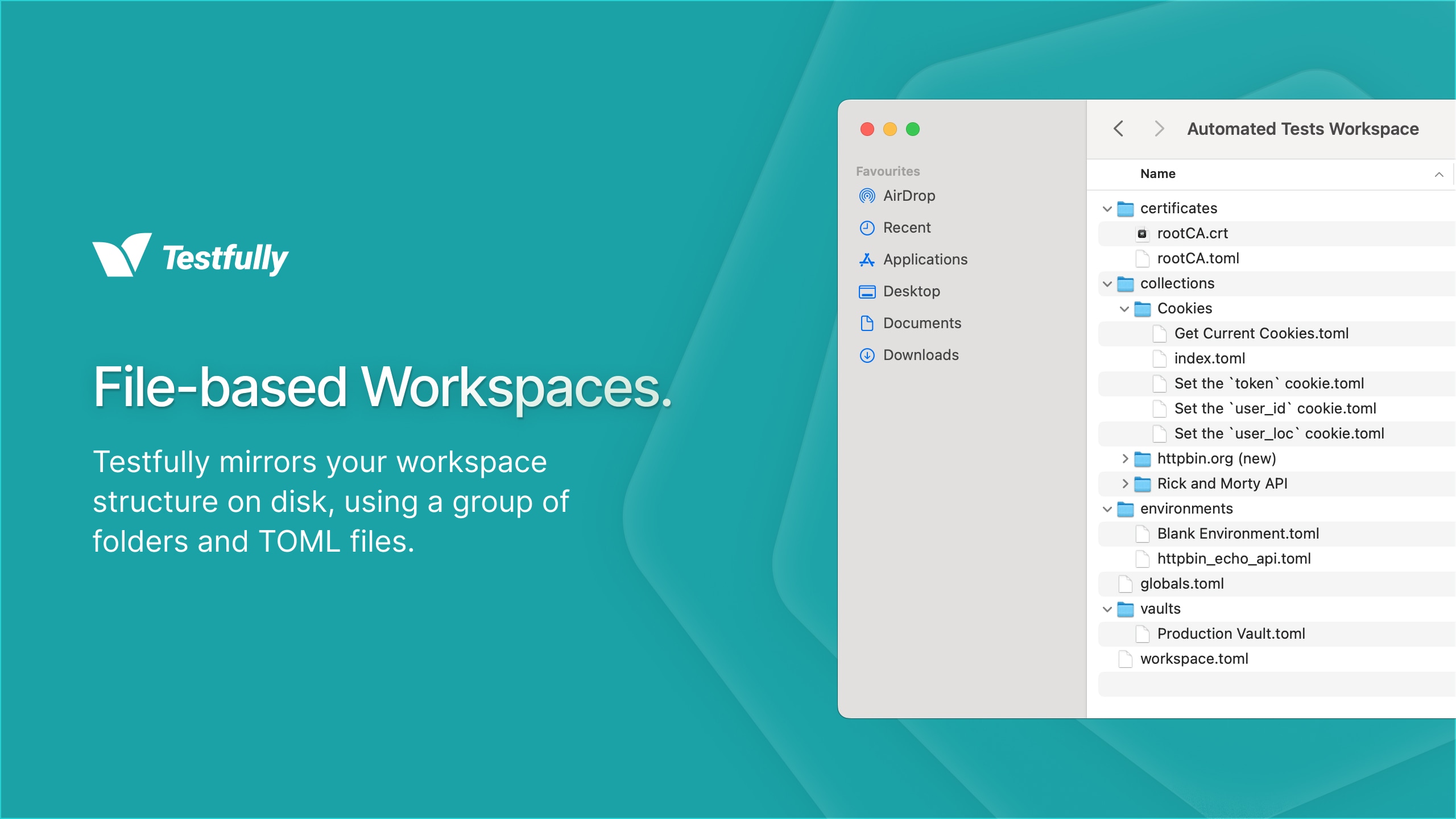 Example of a file-based collection